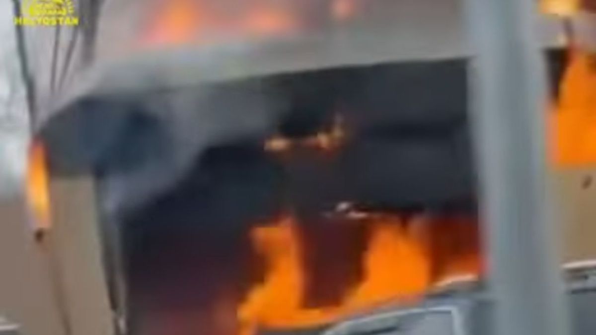 Қарағандыдағы өрт