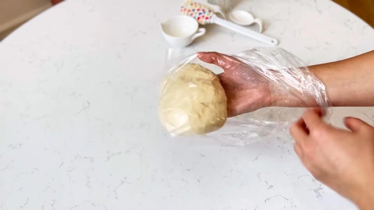 Тесто в пакете