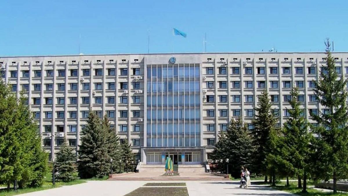 Здание акимата Северо-Казахстанской области