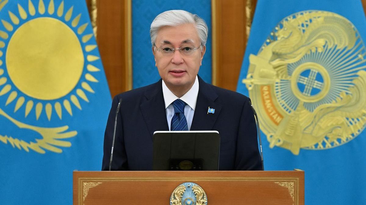 Касым-Жомарт Токаев