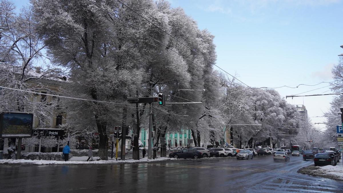 Городская улица