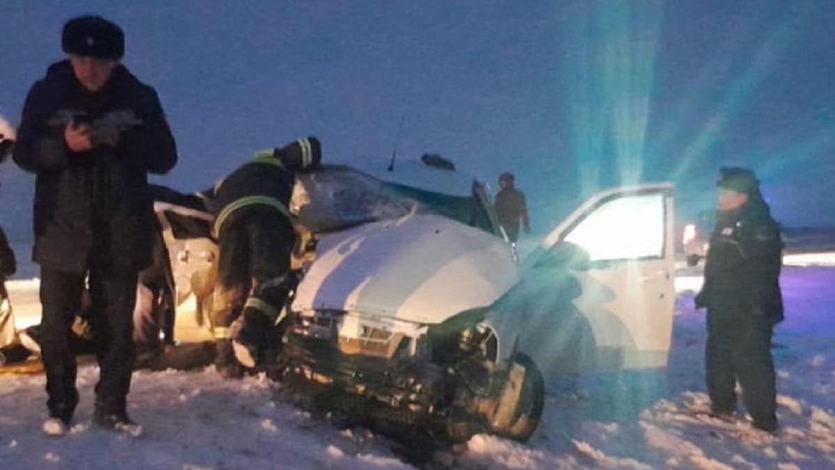 ДТП в Павлодарской области