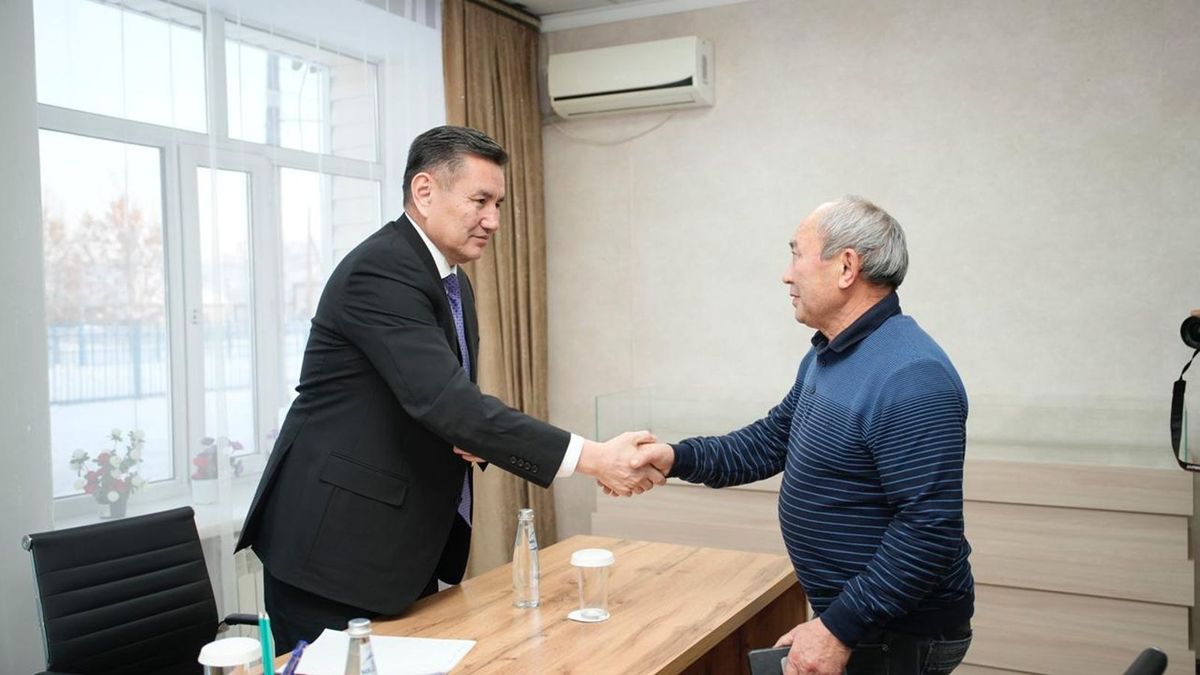 Встреча с населением