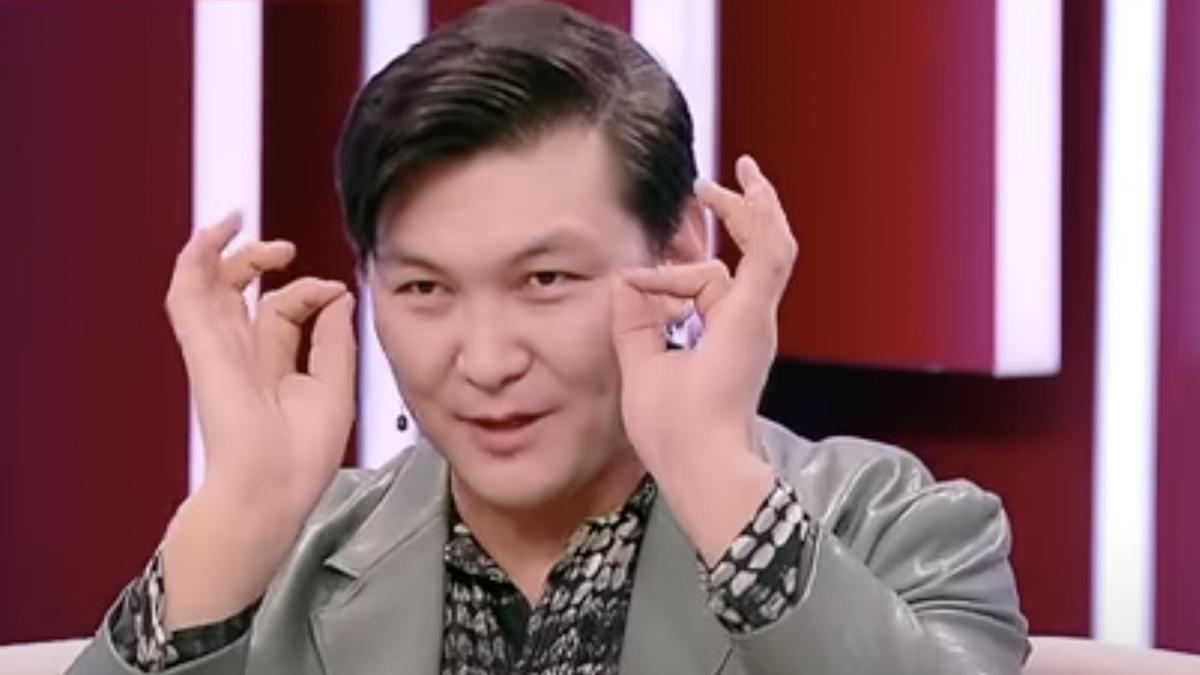 Жігер Ауыпбаев Жігер Ауыпбаев