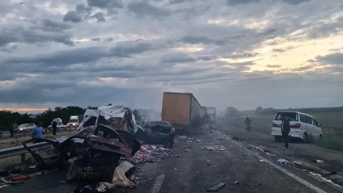 ДТП в Жамбылской области