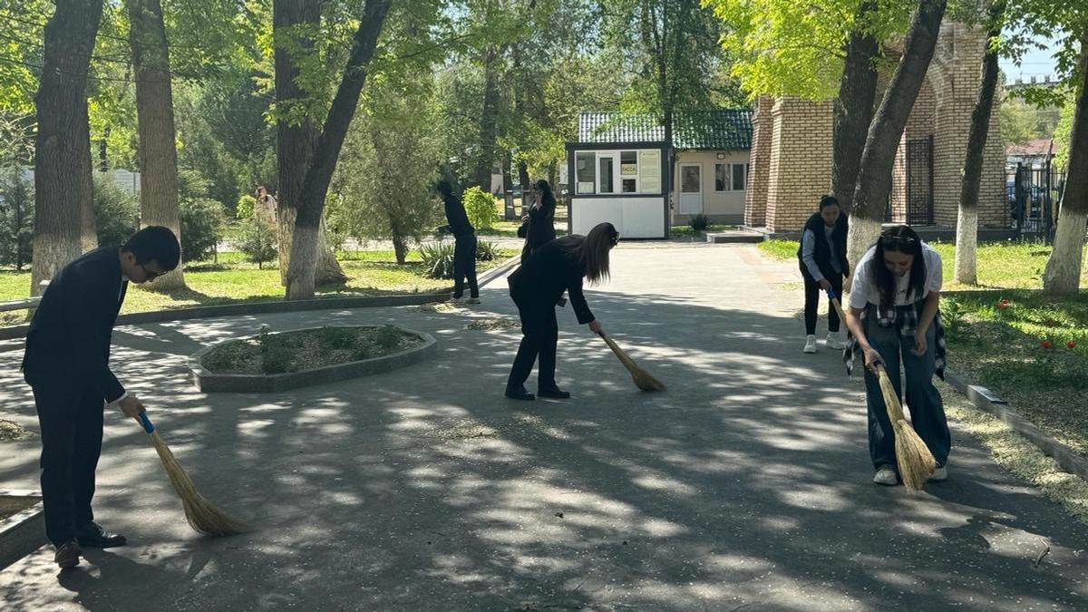 "Таза Қазақстан" экологиялық акциясы "Таза Қазақстан" экологиялық акциясы