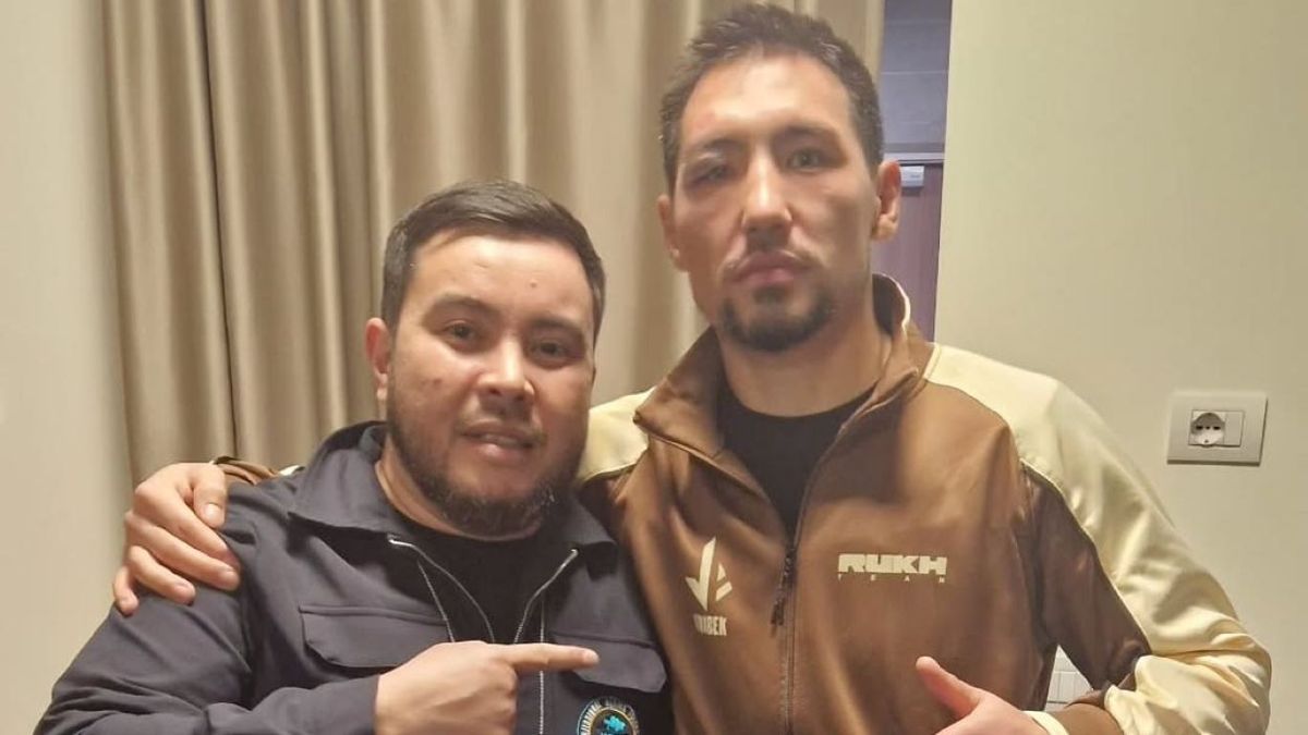 Рахимжан Ерденбеков и Жанибек Алимханулы