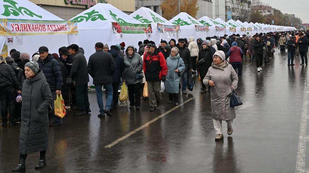 Ярмарка в Петропавловске