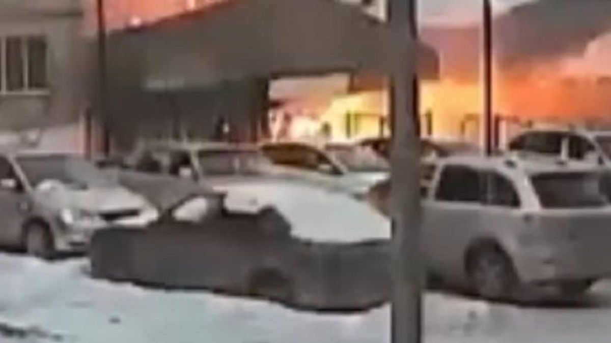 Взрыв в Хромату