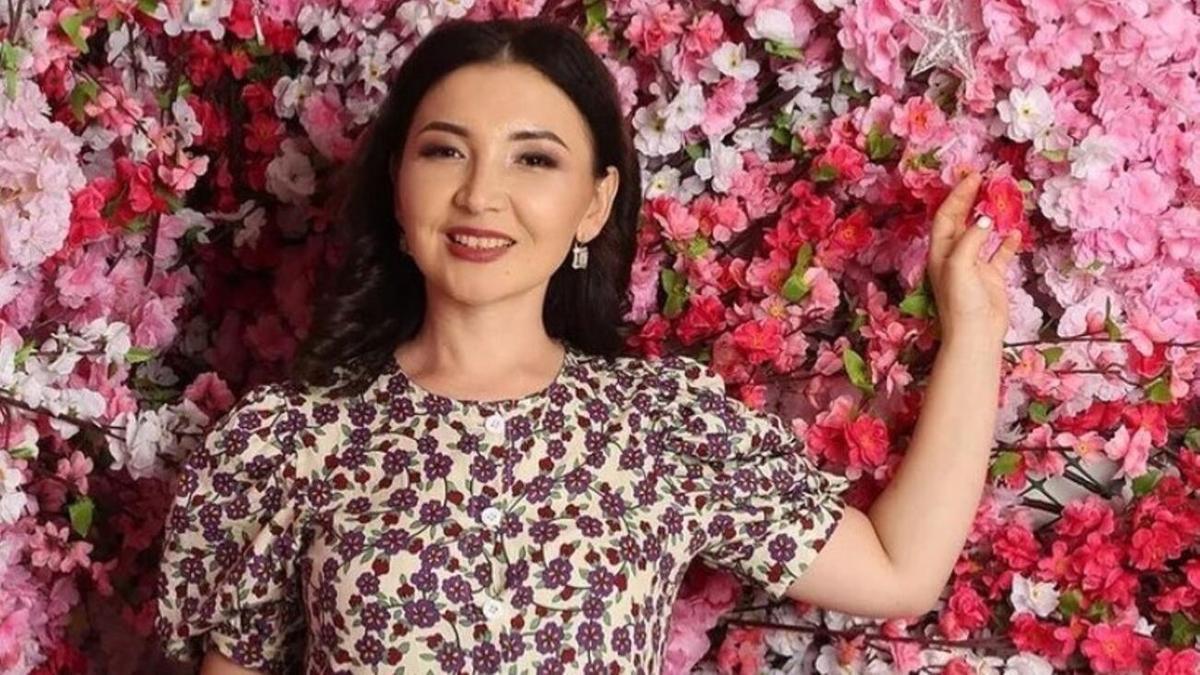 Айгерім Сейітханова Айгерім Сейітханова