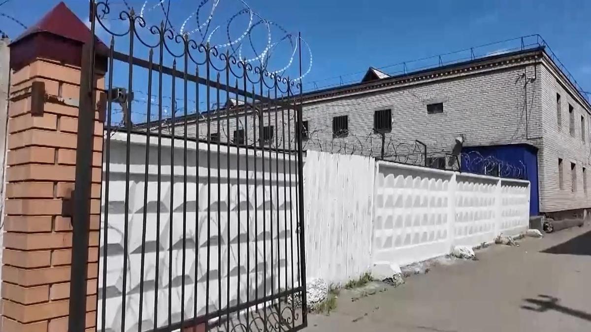 ИВС в Петропавловске ИВС в Петропавловске
