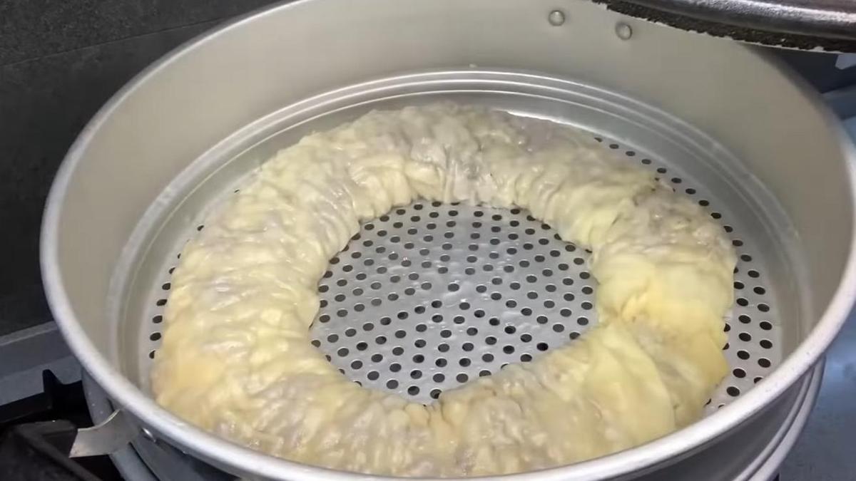 Приготовленный на пару ханум
