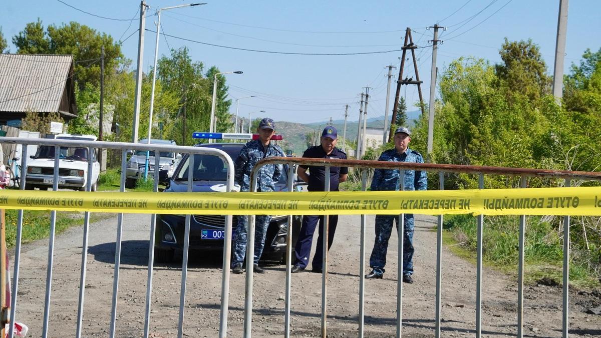 Трагедия в Улкен Нарыне Трагедия в Улкен Нарыне