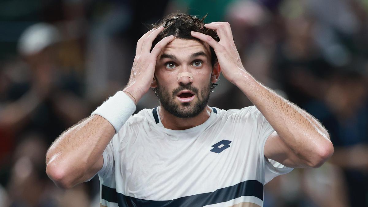 Монегаскский теннисист Валентен Вашеро