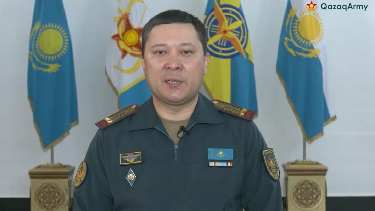 Руслан Жангулин, официальный представитель Минобороны