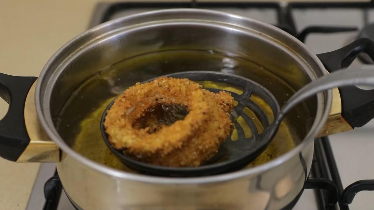 Готовые луковые коьца