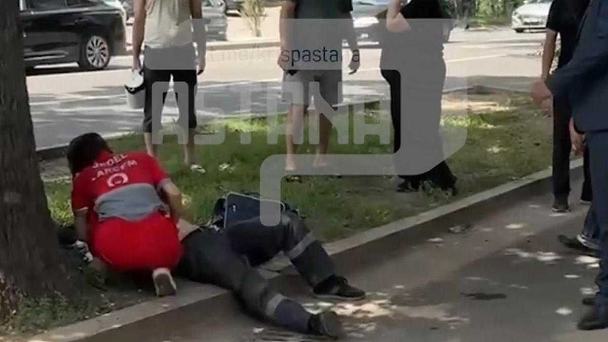 Происшествие в Алматы Происшествие в Алматы