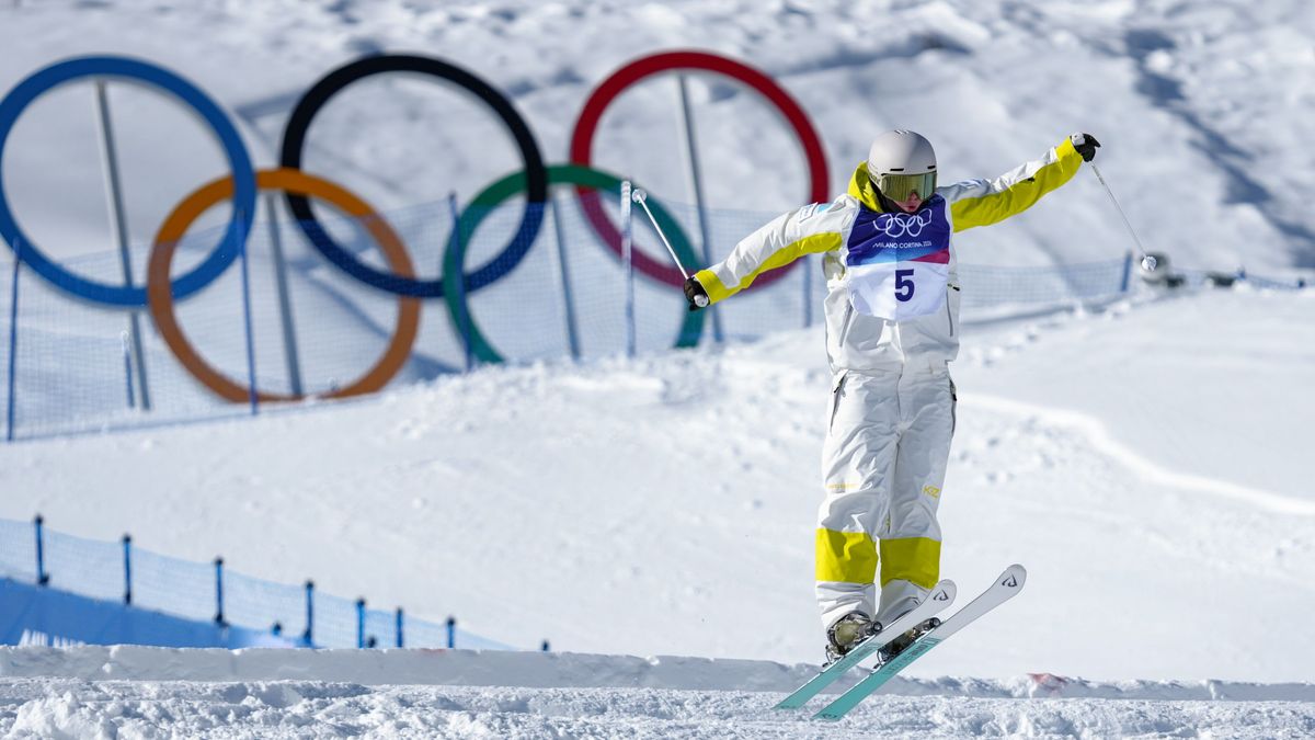 Казахстанская фристайлистка Анастасия Городко