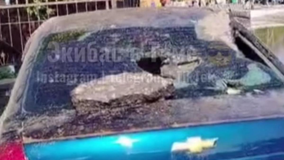 Поврежденное авто