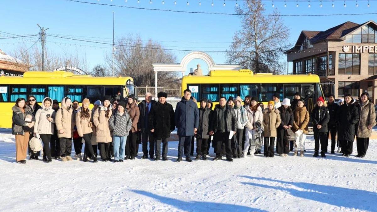 Лучшие ученики Толебийского района отдохнули в "Тау самалы"