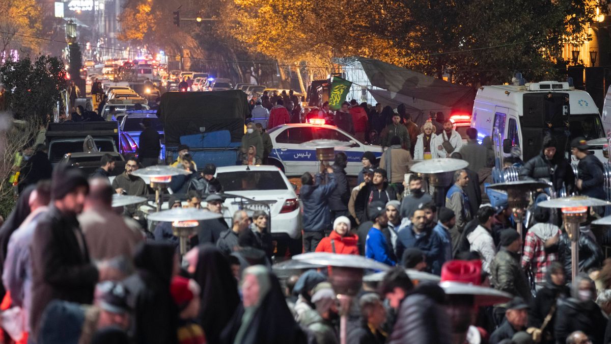 Протесты в Иране