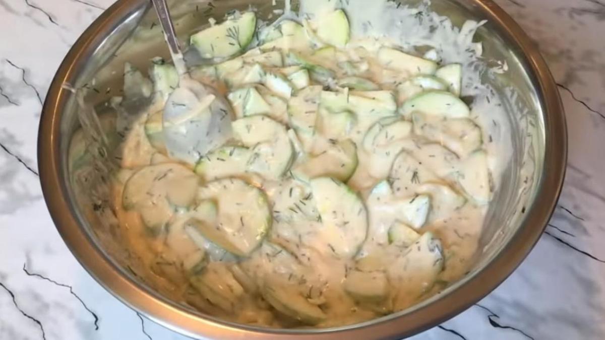 Овощи с заливкой