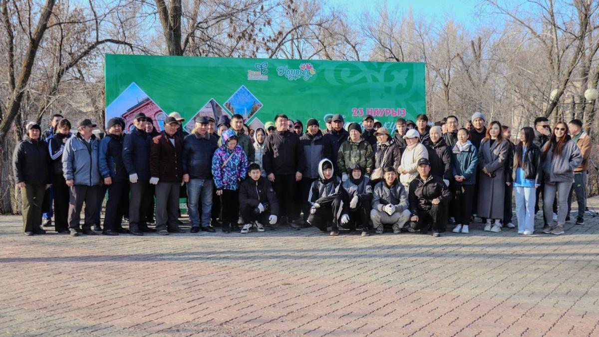 Субботник в честь Дня "Тазару" Субботник в честь Дня "Тазару"