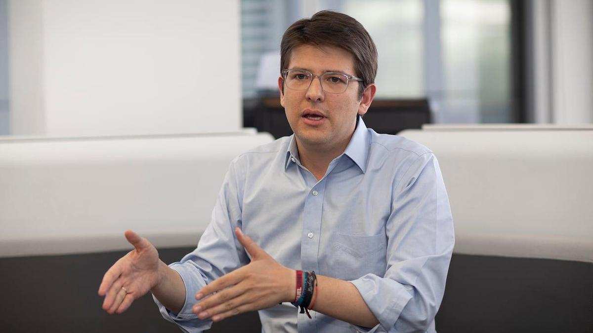 Кандидат в президенты Колумбии МигельУрибе Кандидат в президенты Колумбии МигельУрибе