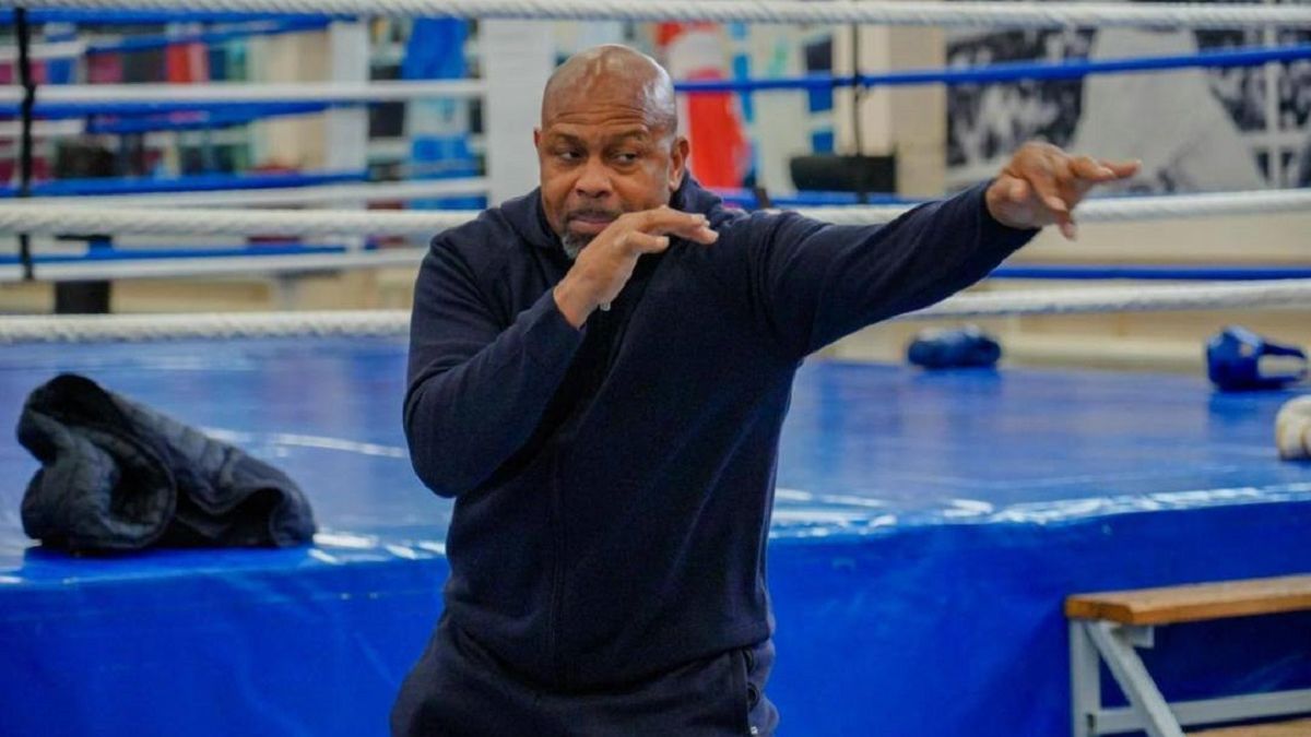 Рой Джонс в Астане