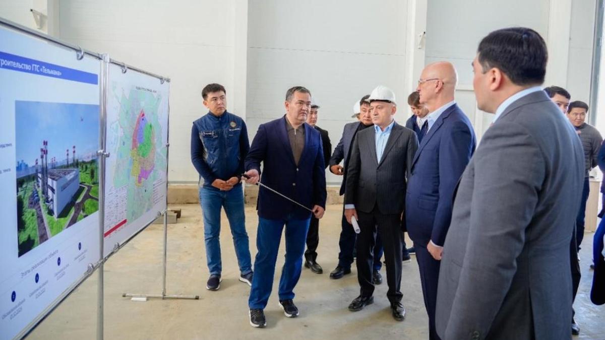 Участники официального визита