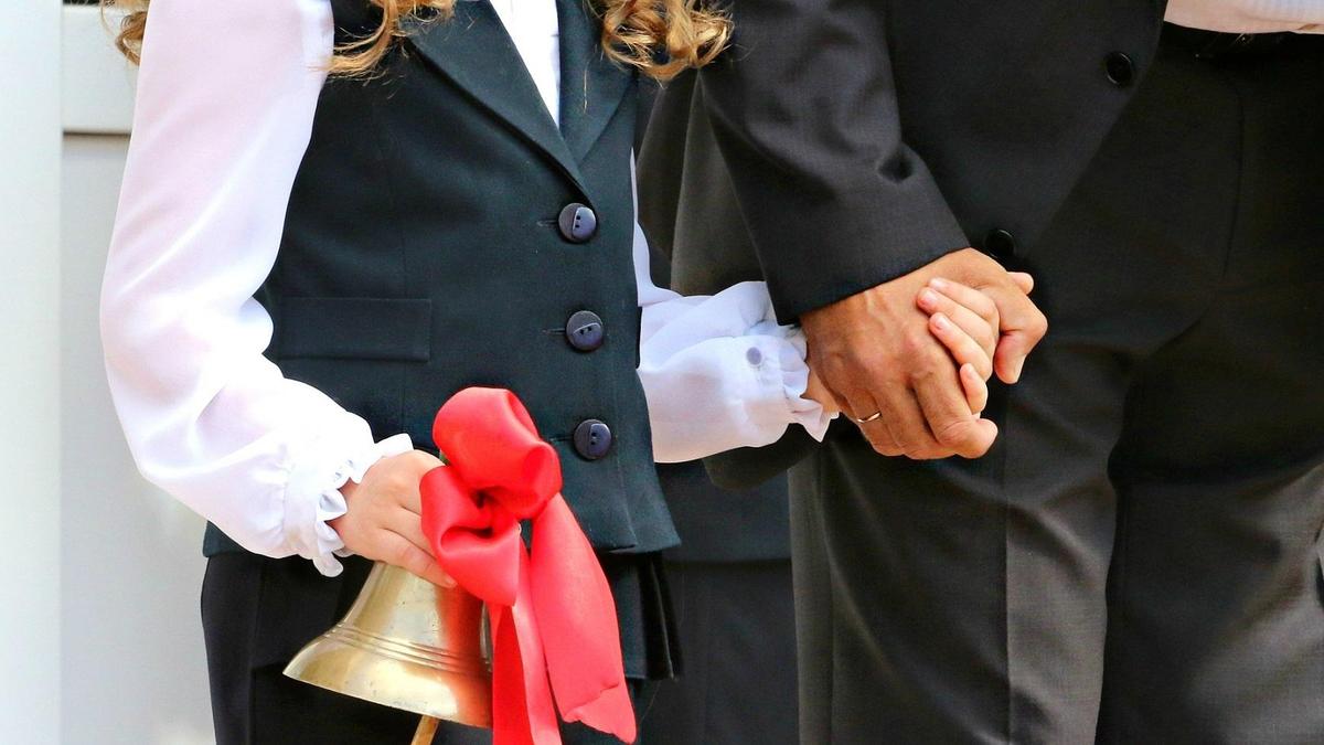 Бірінші сынып оқушылары Бірінші сынып оқушылары