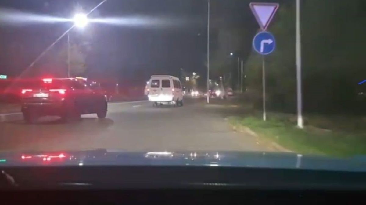 Погоня за нарушителем