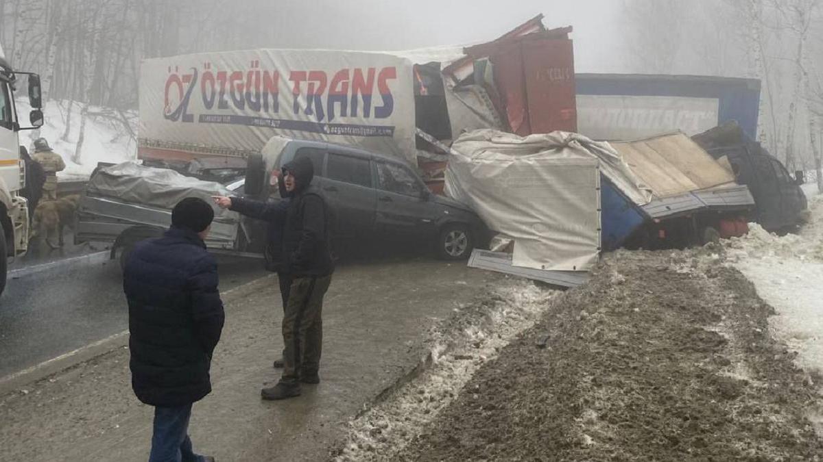 ДТП в Саратовской области