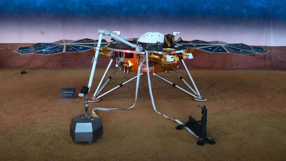 Зонд НАСА Mars Insight Lander