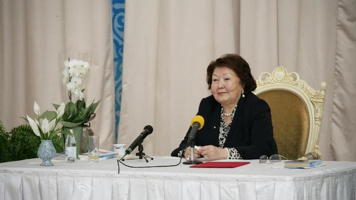 Сара Алпысқызы Назарбаева