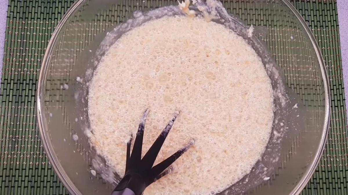 Подготовленная опара