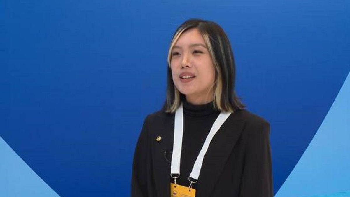 студентка из Китая Сюэ Гао