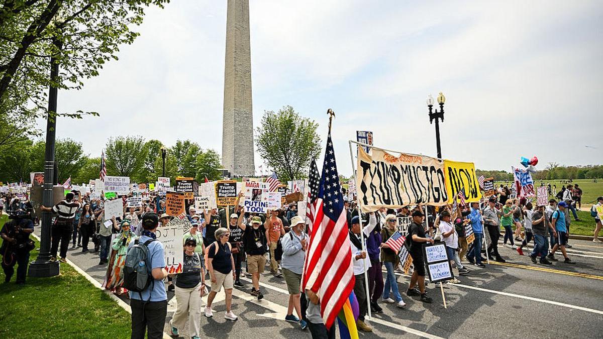 Протесты против политики Трампа Протесты против политики Трампа