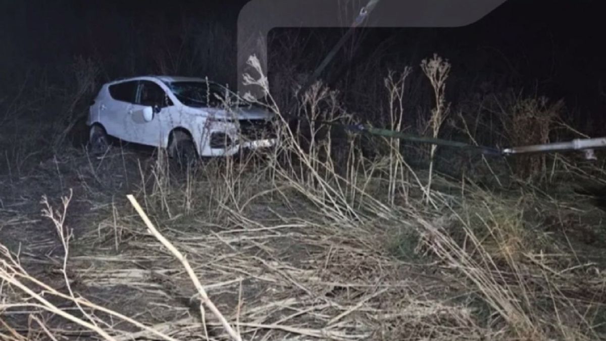 Автомобиль попал в аварию