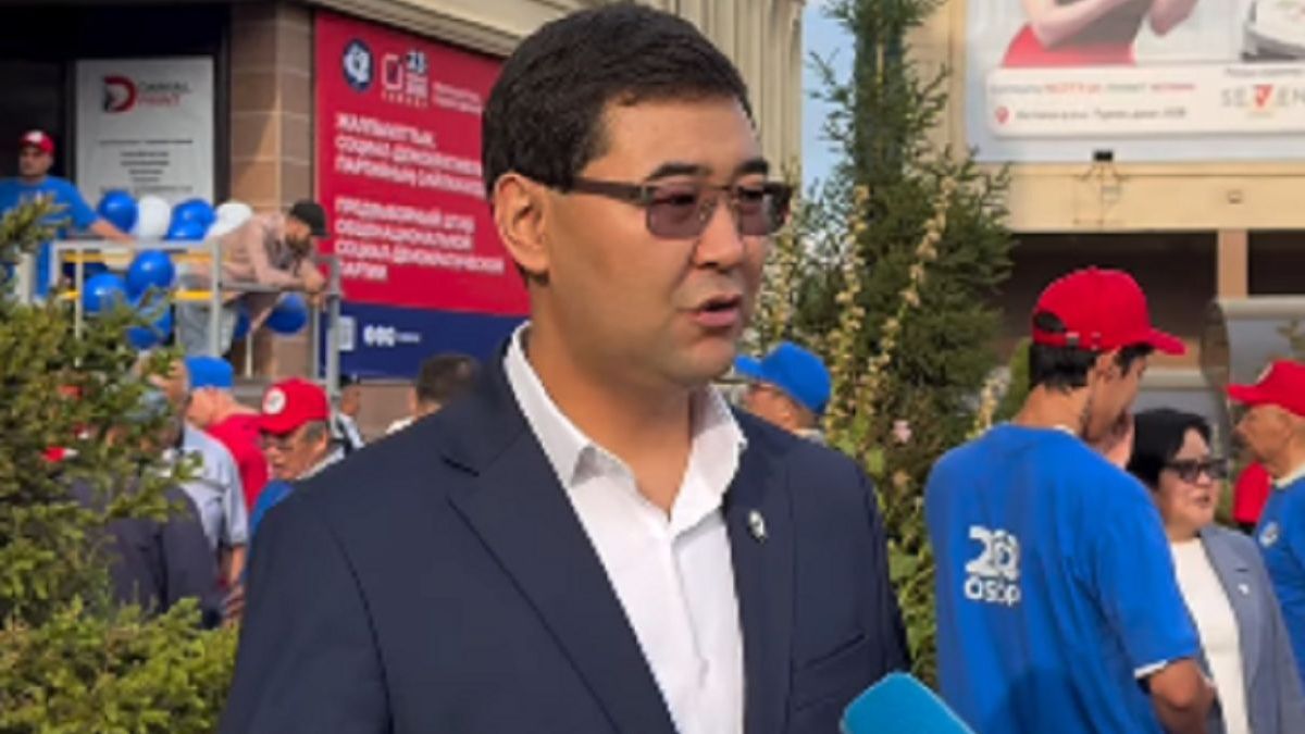 Депутат Наурыз Сайлаубай