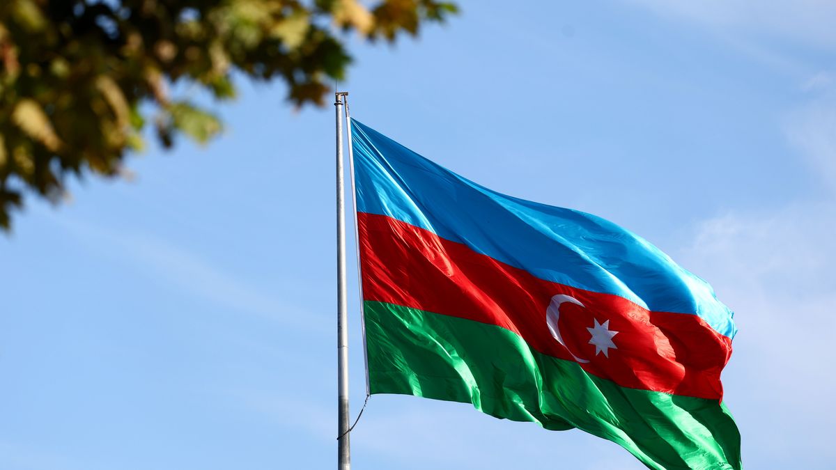 Флаг Азербайджана
