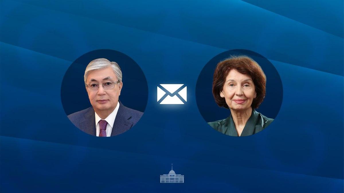 Касым Жомарт Токаев и Гордана Сильяновска-Давкова