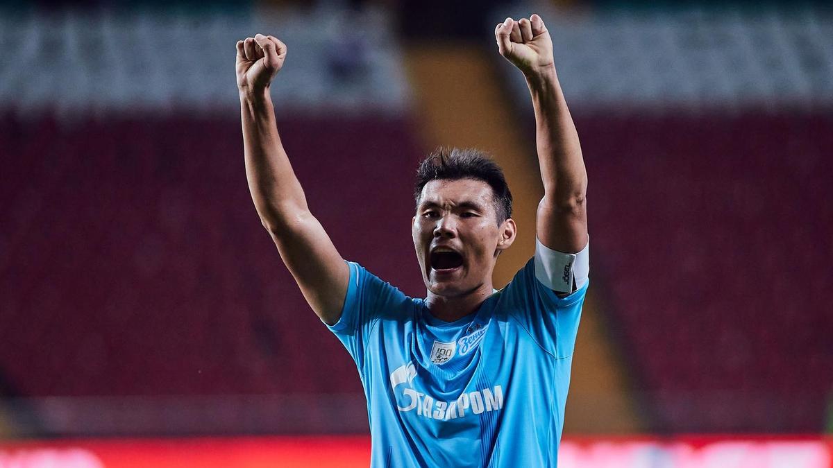 Казахстанский футболист Нуралы Алип