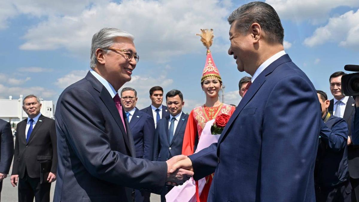 Встреча Си Цзиньпина