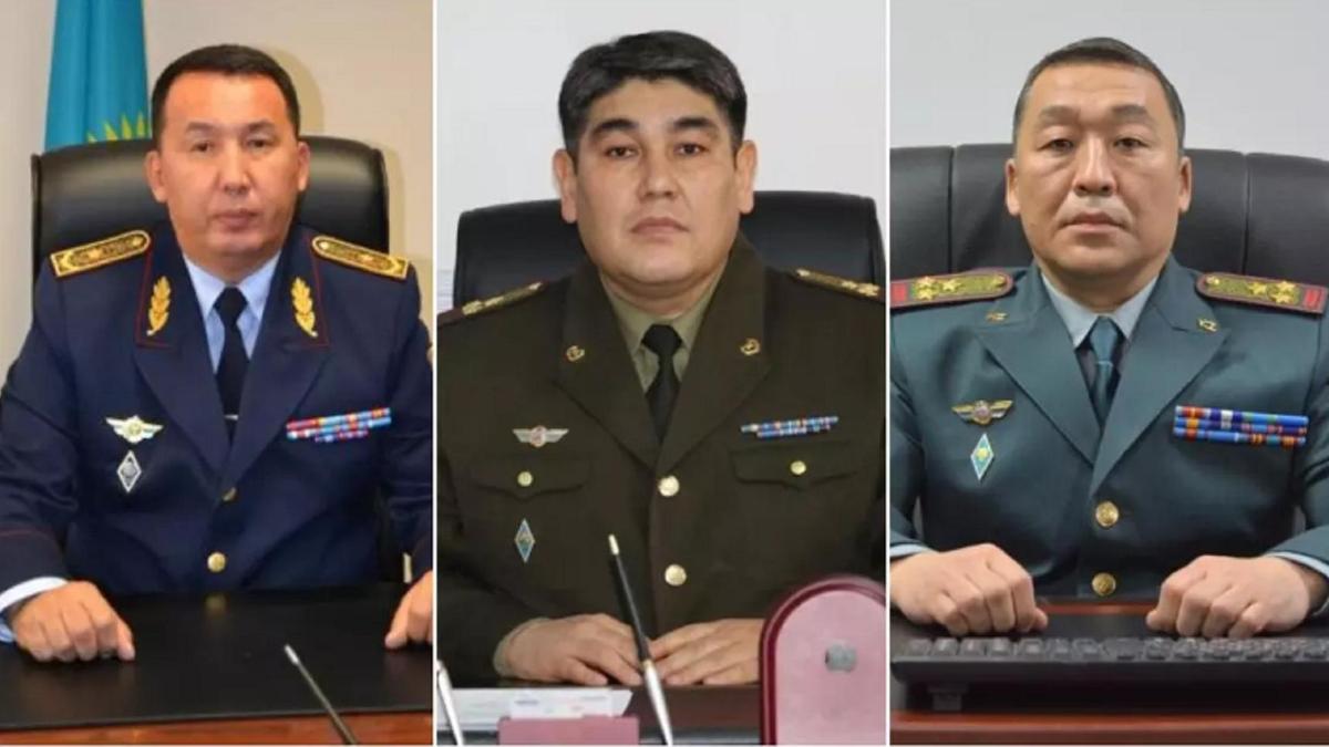 Нұрболат Дербісов, Мадияр Жақсыбаев, Бауыржан Ізбасаров. Нұрболат Дербісов, Мадияр Жақсыбаев, Бауыржан Ізбасаров.