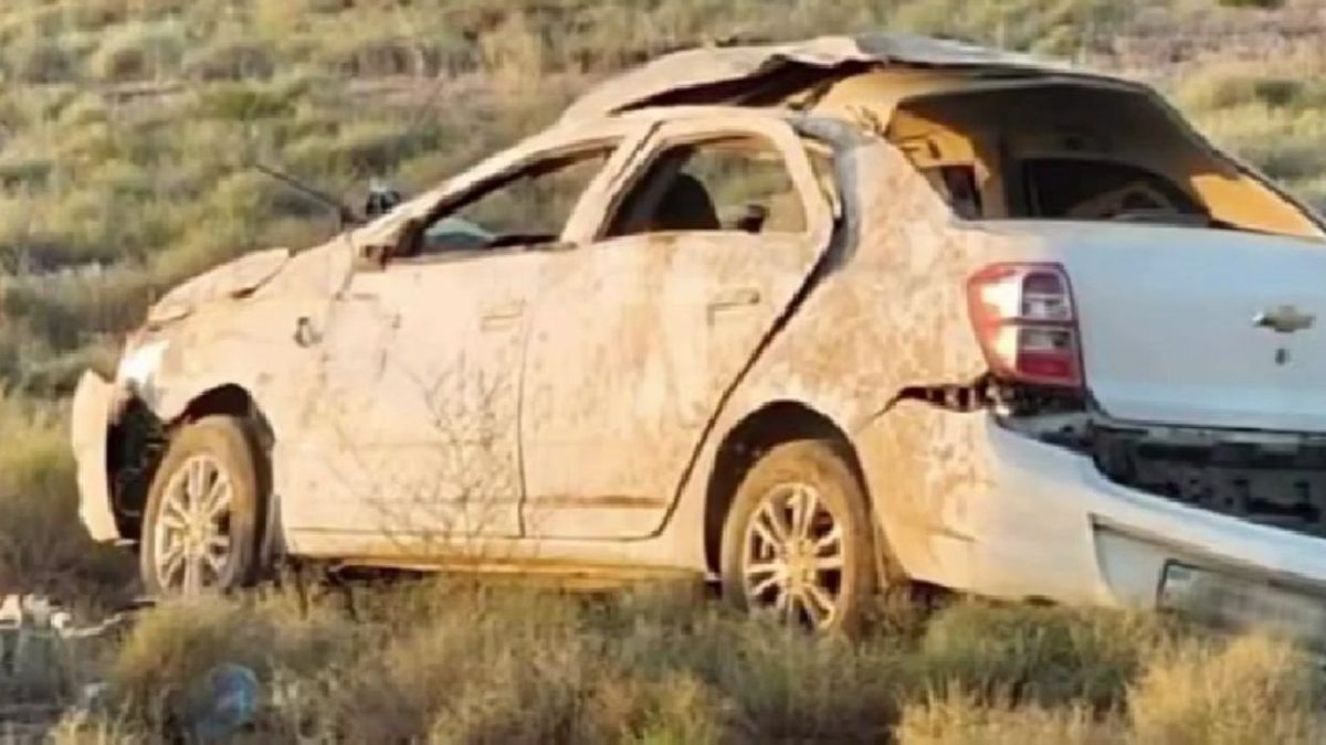 Автомобиль попал в аварию