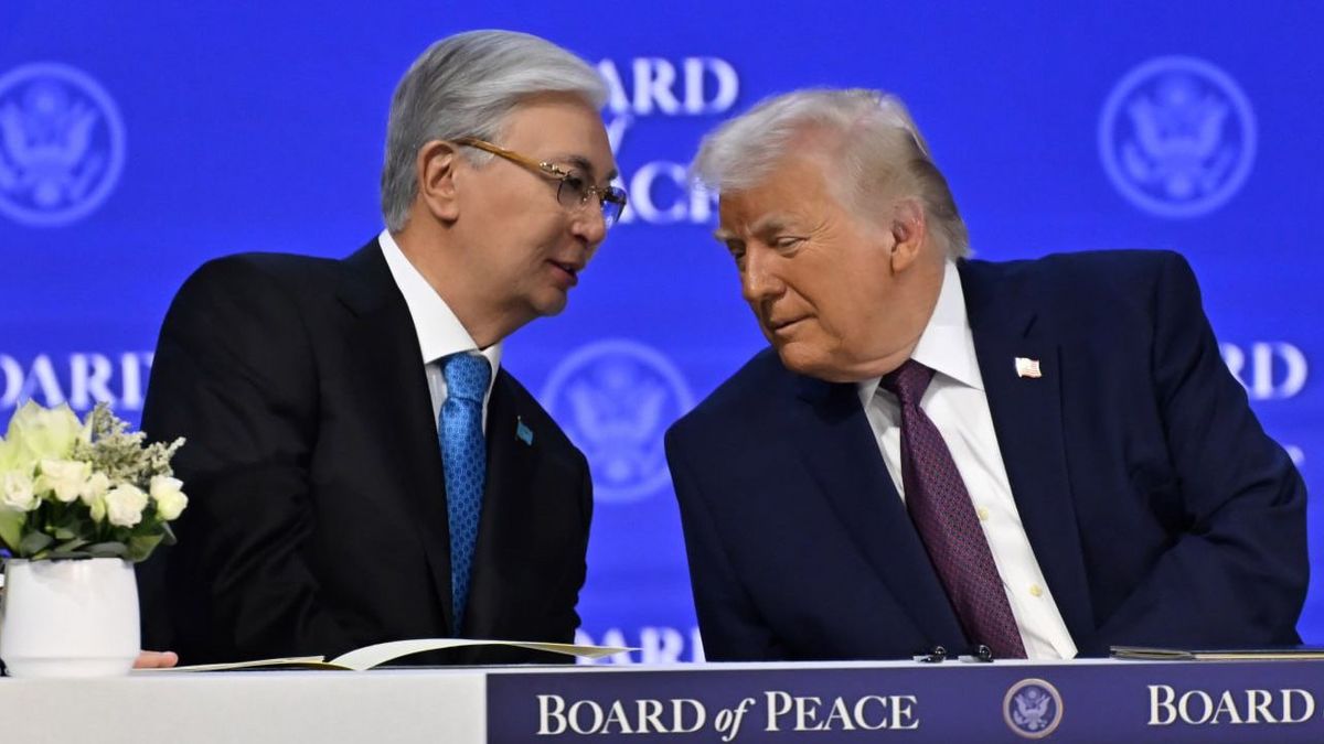Қасым-Жомарт Тоқаев және Дональд Трамп