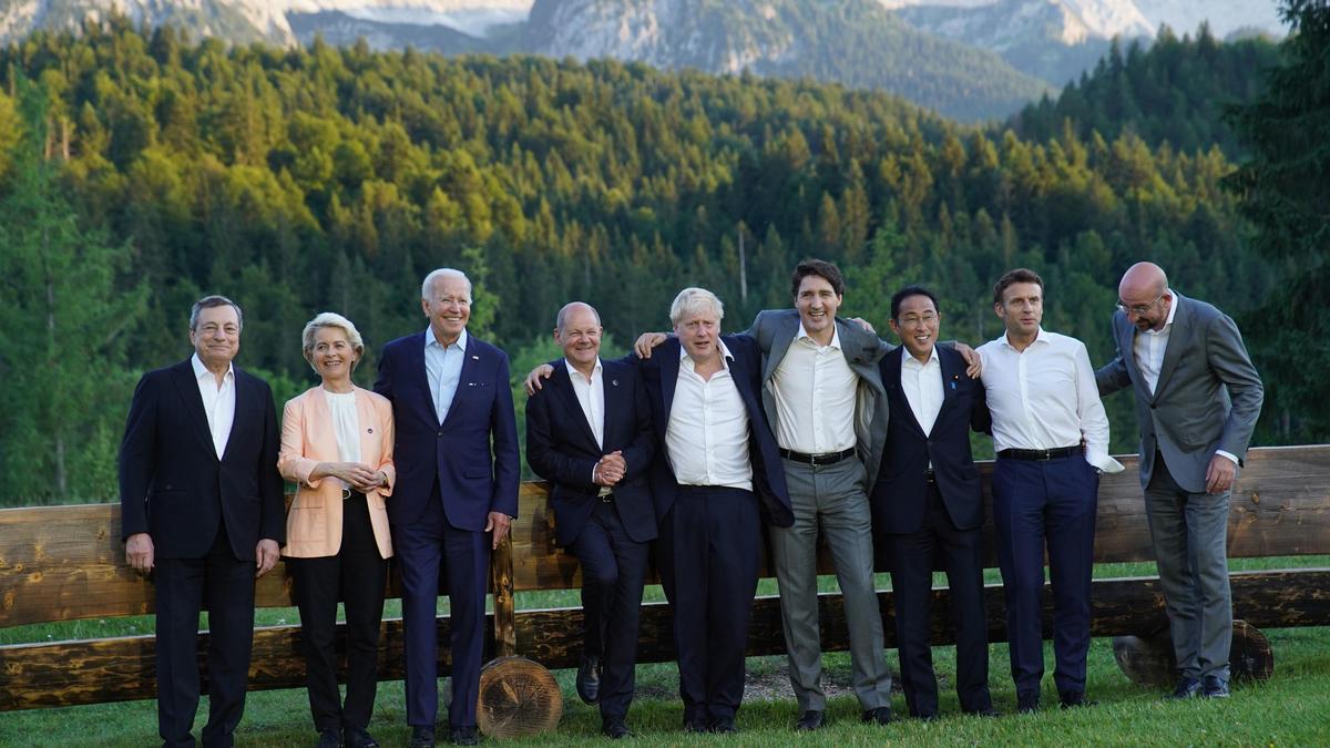 Лидеры стран G7