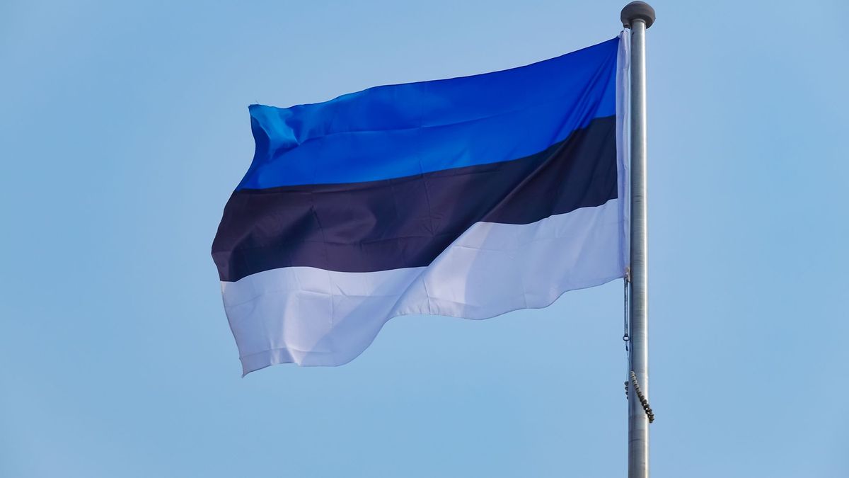 Флаг Эстонии