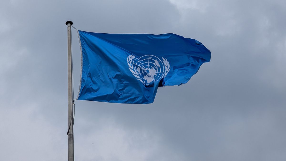Флаг ООН